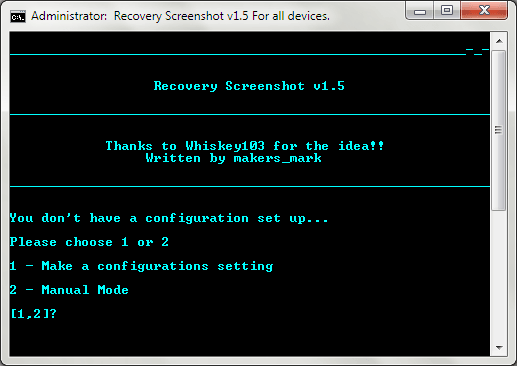 Zrzut ekranu odzyskiwania systemu Android dla systemu Windows 02