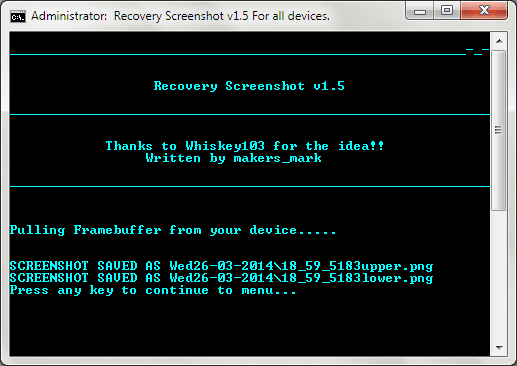 Zrzut ekranu odzyskiwania systemu Android dla systemu Windows 09