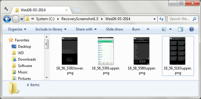 Zrzut ekranu odzyskiwania systemu Android dla systemu Windows 09a