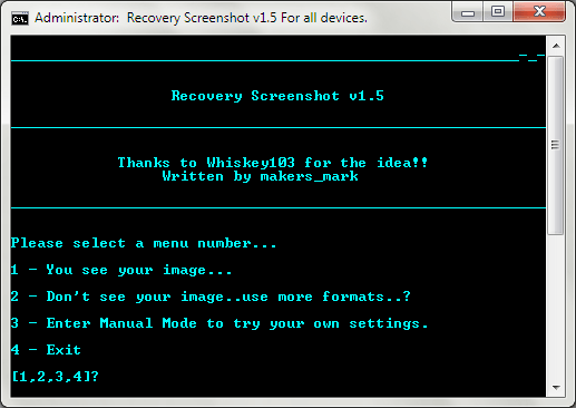 Zrzut ekranu odzyskiwania systemu Android dla systemu Windows 06