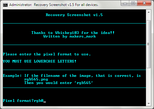 Zrzut ekranu odzyskiwania systemu Android dla systemu Windows 07