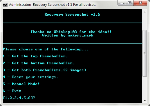 Zrzut ekranu odzyskiwania systemu Android dla systemu Windows 08