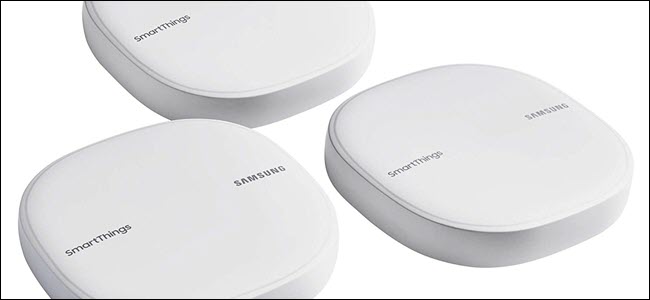 3-pak routera Wi-Fi firmy Samsung