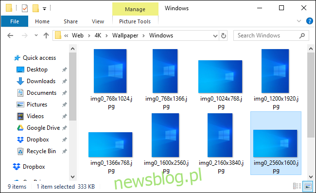 Domyślna lokalizacja tapety systemu Windows pokazuje nową jasną tapetę