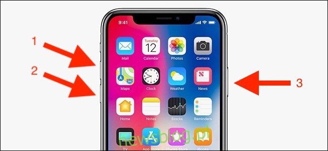 Jak wymusić ponowne uruchomienie iPhone’a X, iPhone’a XS, iPhone’a XS Max i iPhone’a XR