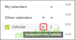Kalendarz Google 