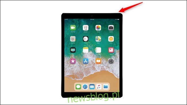 Przycisk zasilania Apple iPad Pro 2017