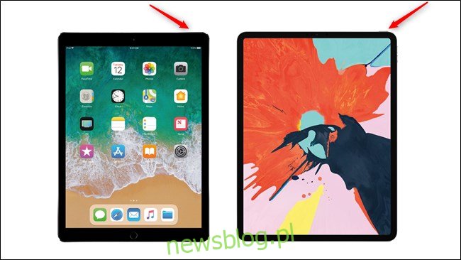 Przycisk zasilania Apple iPad Pro generacji