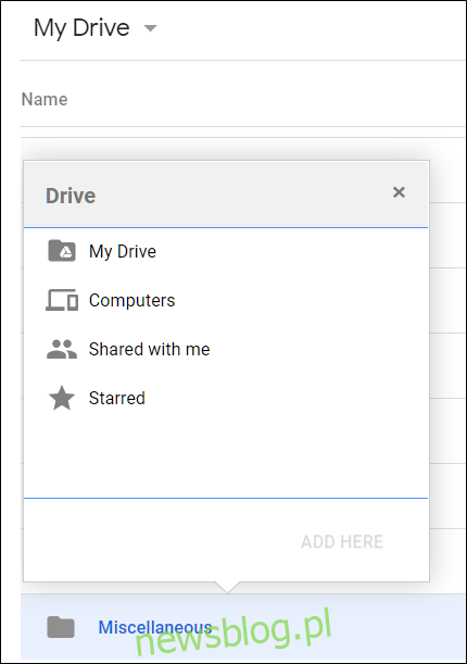 Wybierz plik i naciśnij Shift + Z, aby otworzyć to menu kontekstowe.