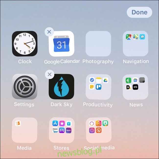 Jak zmienić nazwy folderów na iPhonie lub iPadzie