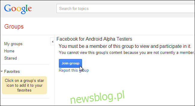 Pobierz nowy płaski interfejs Facebooka na Androida_1