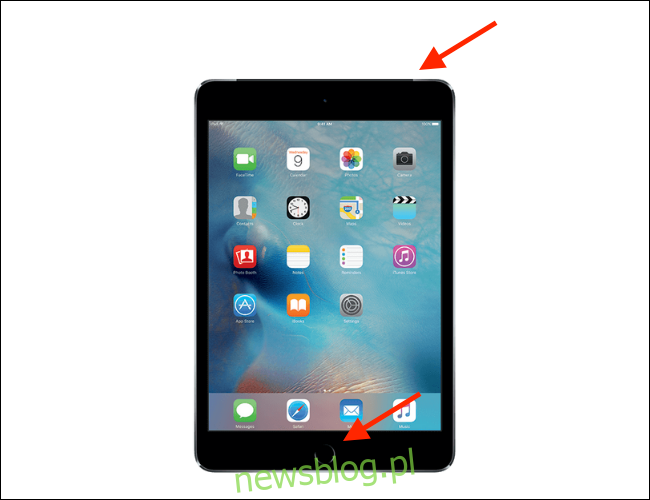 Jak wymusić ponowne uruchomienie iPada za pomocą przycisku Home