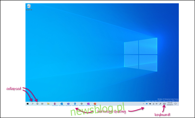 Nowy tryb tabletu w systemie Windows 10