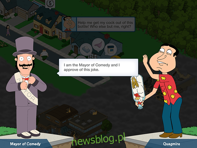 Family Guy QfS - Joke Approved