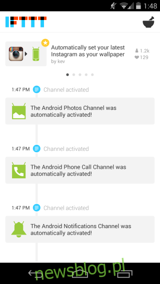 kanały Android