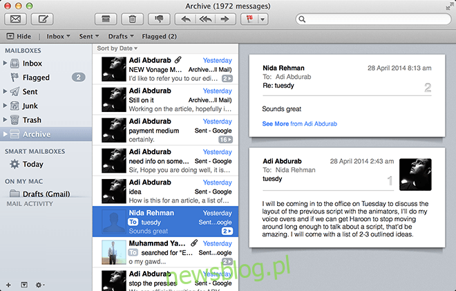 Mac Work - Mail.app