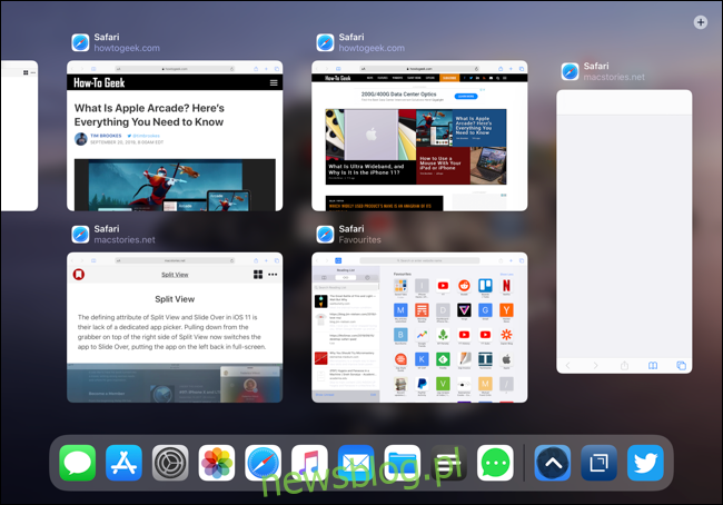Udostępnianie aplikacji dla aplikacji Safari w systemie iPadOS 13
