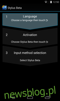 MyScript Stylus konwertuje odręczne dane wejściowe na tekst cyfrowy [Android]