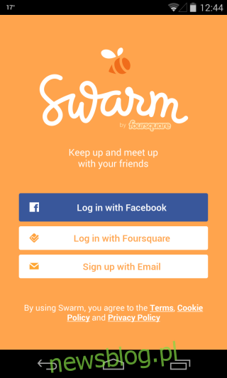 Foursquare wprowadza aplikację Swarm na iOS i Androida