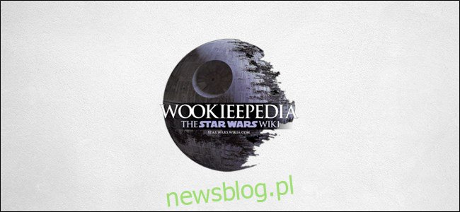 Logo Wookiepedia