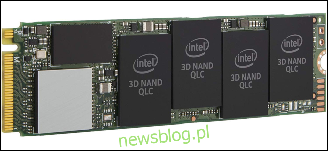 Dysk SSD Intel 660p QLC.