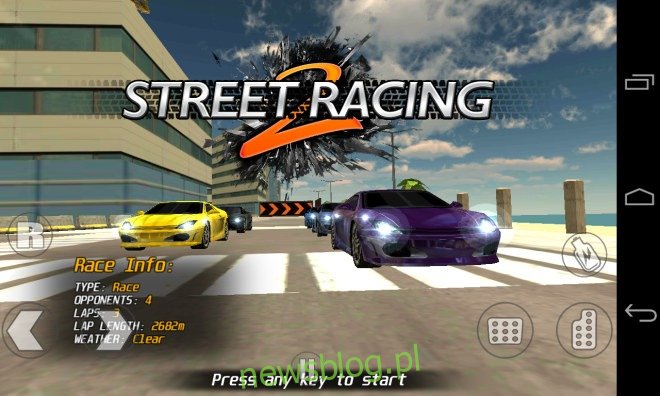 Street Racing 2_Design