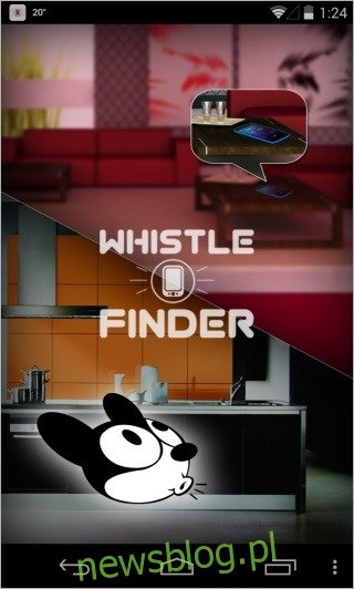 Whistle Phone Finder umożliwia gwizdek zlokalizowanie telefonu [Android]