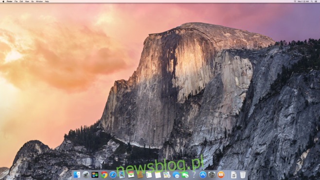 Nowe funkcje w OS X Yosemite