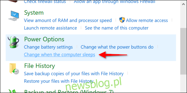 Czy system Windows 10 zostanie zaktualizowany, jeśli mój komputer jest w trybie uśpienia?