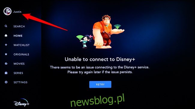 Disney + Smart TV Kliknij Avatar