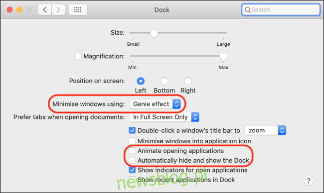 Wyłącz animacje w systemie macOS, aby poprawić wydajność