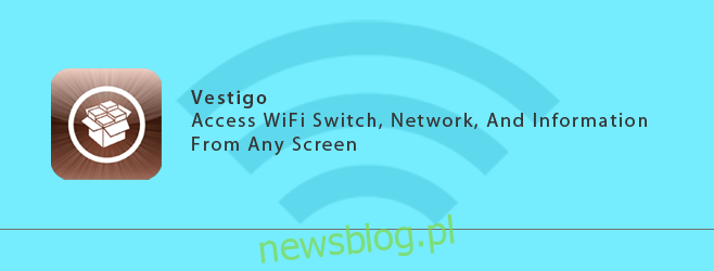 Uzyskaj dostęp do przełącznika WiFi, sieci i informacji z dowolnego ekranu [Jailbreak]