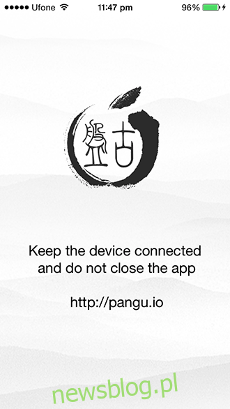 Jailbreaking - Pangu App
