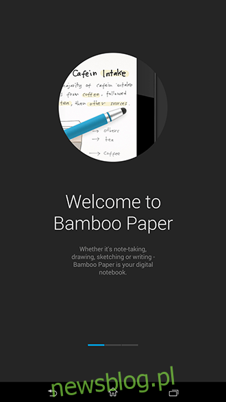Bamboo Paper - Premiera 2