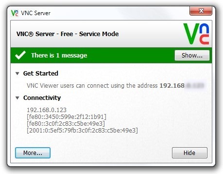 Serwer VNC
