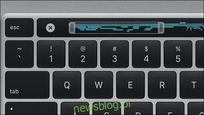 Klawiatura Magic Keyboard Apple MacBook Pro 16 cali z paskiem Touch Bar