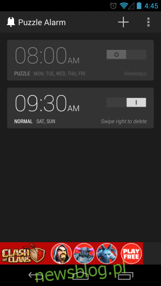 Puzzle Alarm Clock_Main