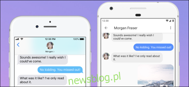 iMessage na Androida z AirMessage