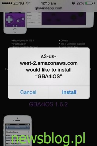 GBA4iOS 2.0 zapewnia obsługę iPada, Dropbox Sync i nowy interfejs użytkownika dla iOS 7