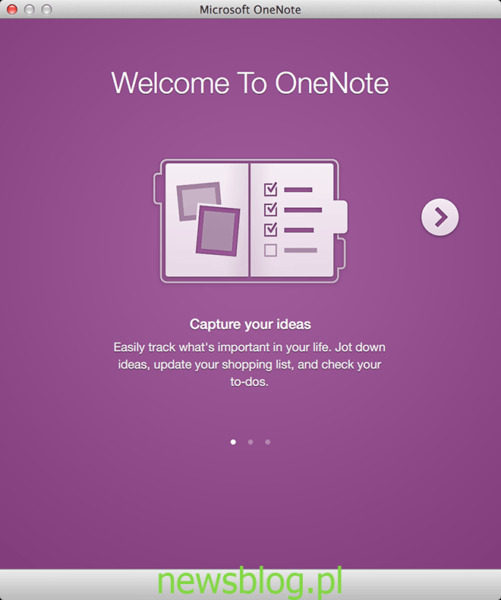 Praktyczne korzystanie z programu Microsoft OneNote dla systemu Mac OS X