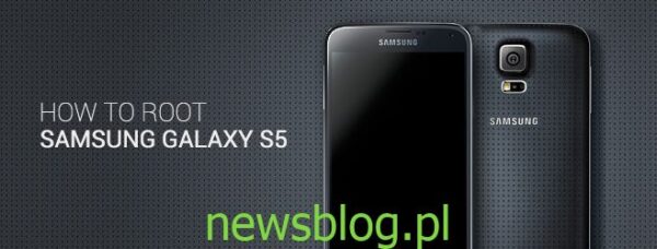 Jak zrootować międzynarodowego Samsunga Galaxy S5 (SM-G900F)