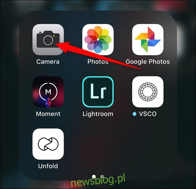 Aplikacja Apple iPhone Open Camera