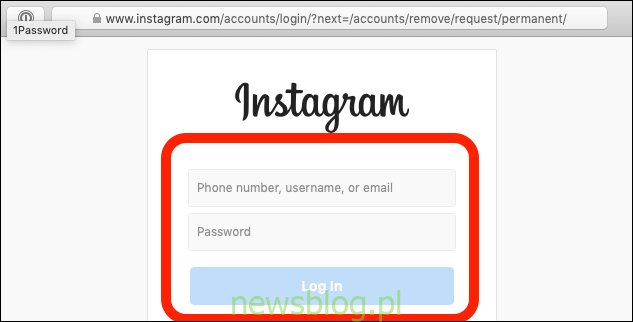 Jak usunąć swoje konto na Instagramie