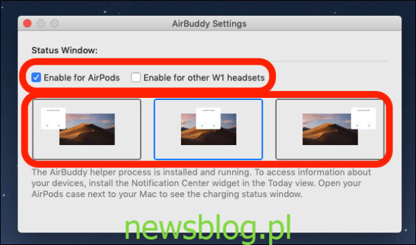 Jak uzyskać doświadczenie AirPods podobne do iPhone’a na komputerze Mac