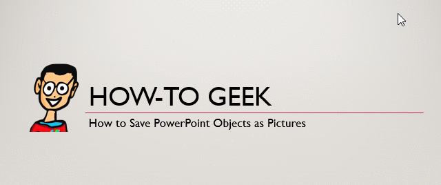 wybierz obiekty w PowerPoint GIF