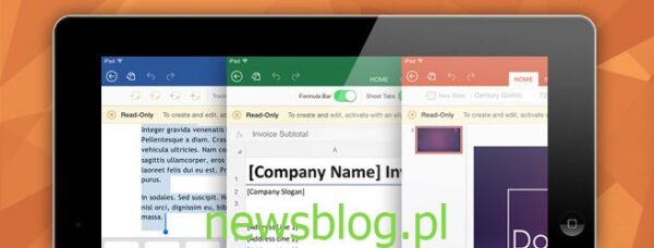Microsoft Office (Word, Excel i PowerPoint) na iPada [Review]