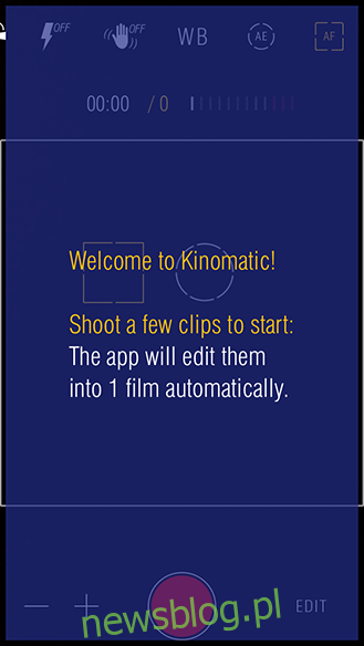 Kinomatic - wprowadzenie 2