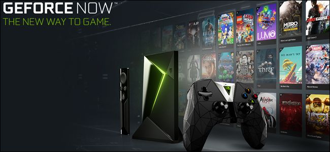 NVIDIA GeForce NOW umożliwia strumieniowe przesyłanie setek gier PC przez Internet do innych komputerów PC lub SHIELD.