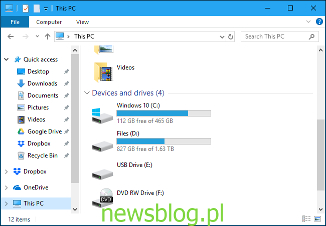 Uzyskaj pomoc dotyczącą Eksploratora plików w systemie Windows 10
