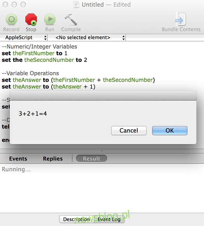 AppleScript - edytor